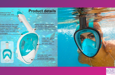 Anti-Fog Swimming Diving Mask