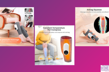 360-Degree Air Pressure Calf Massager