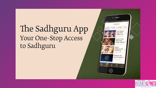 Sadhguru app